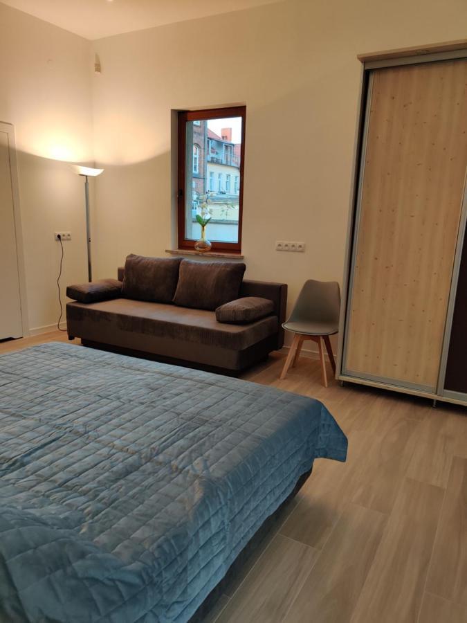 Apartament 2 Pokoje คาเมียน โปมอร์สกี ภายนอก รูปภาพ